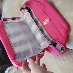 Hot Pink Juicy Couture Cosmetic Travel Carrying Case